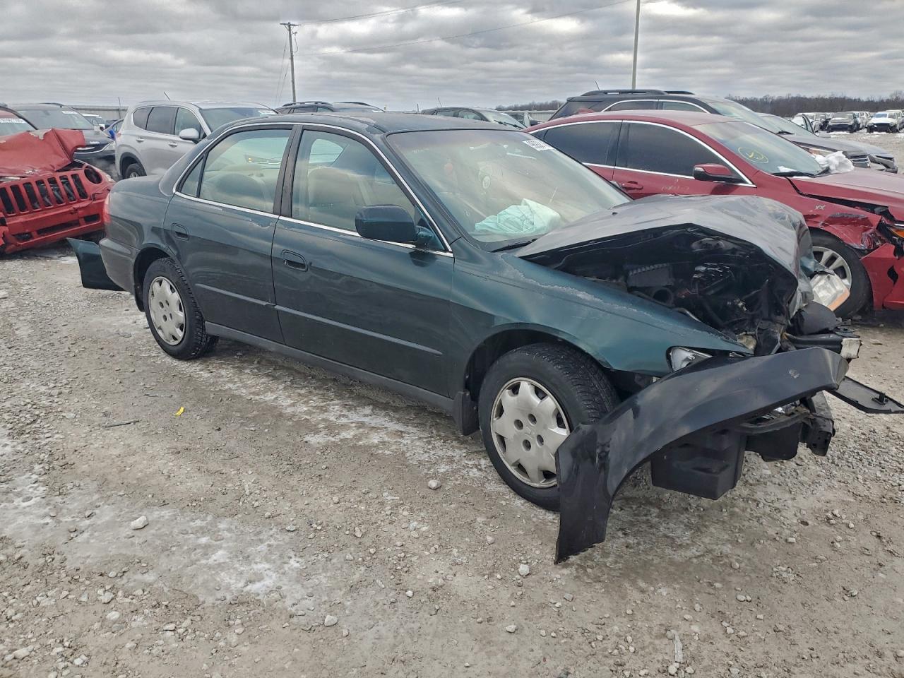 2000 HONDA ACCORD LX photo 7