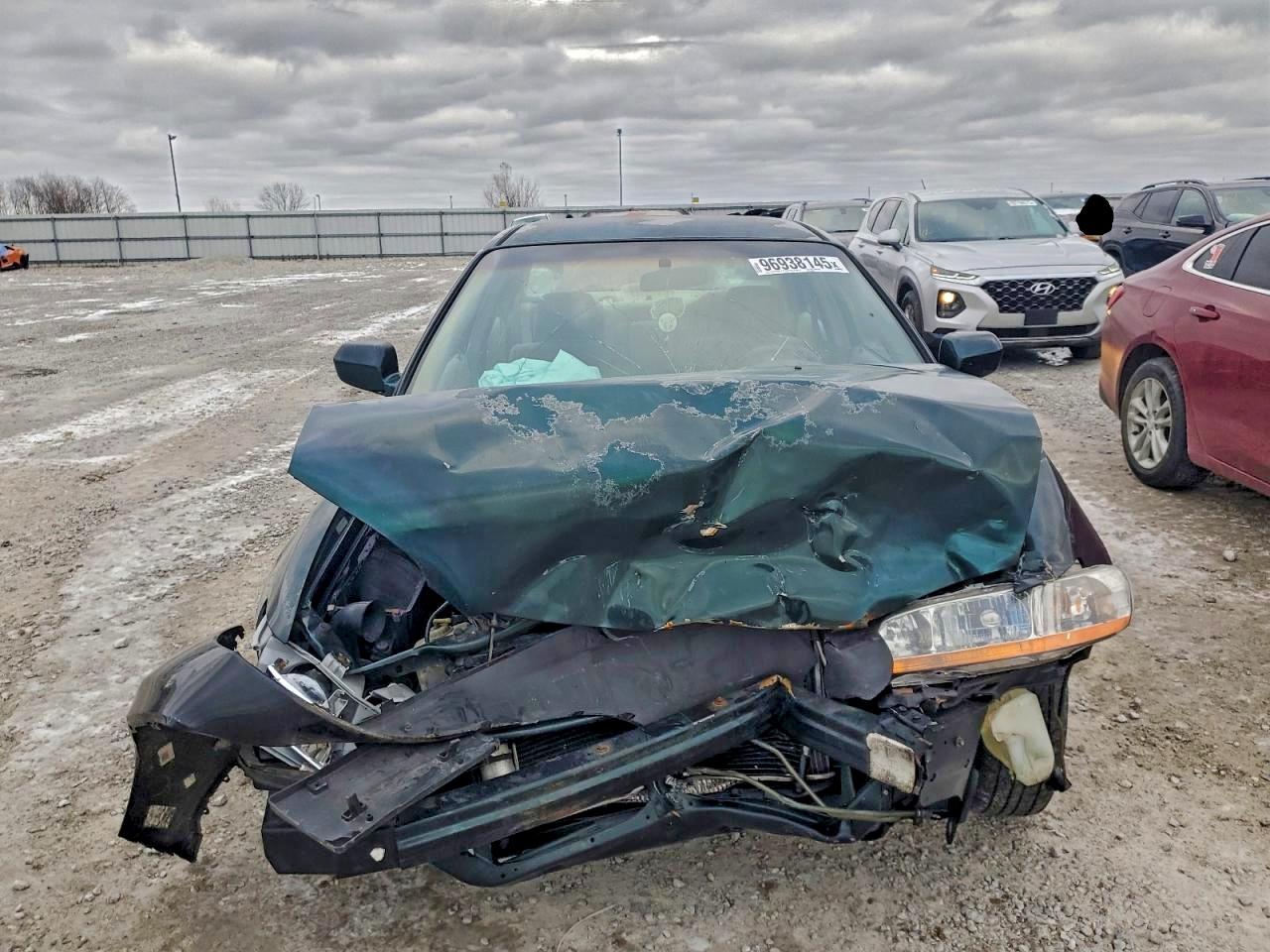 2000 HONDA ACCORD LX photo 9