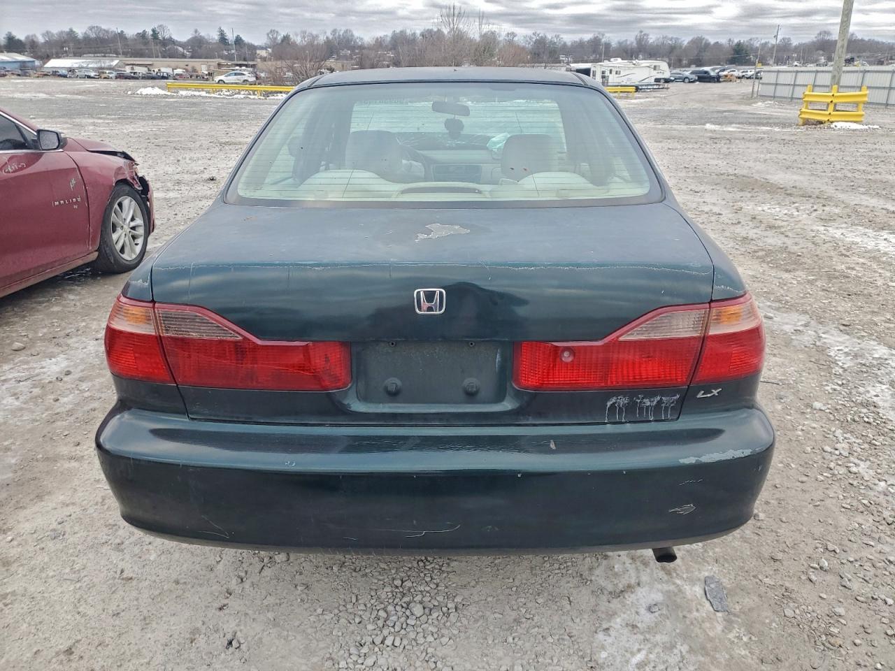 2000 HONDA ACCORD LX photo 11