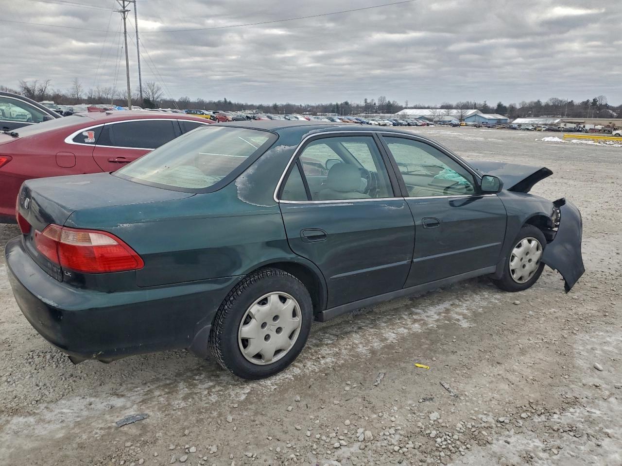 2000 HONDA ACCORD LX photo 5