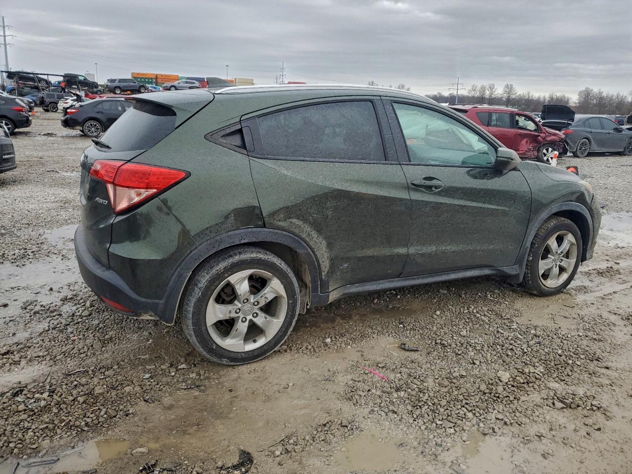 2016 HONDA HR-V EXL photo 5