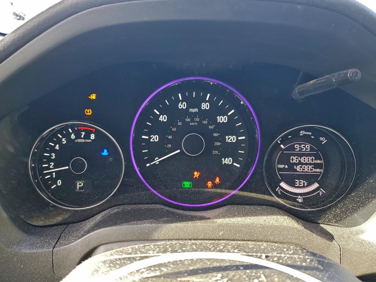 2016 HONDA HR-V EXL photo 17