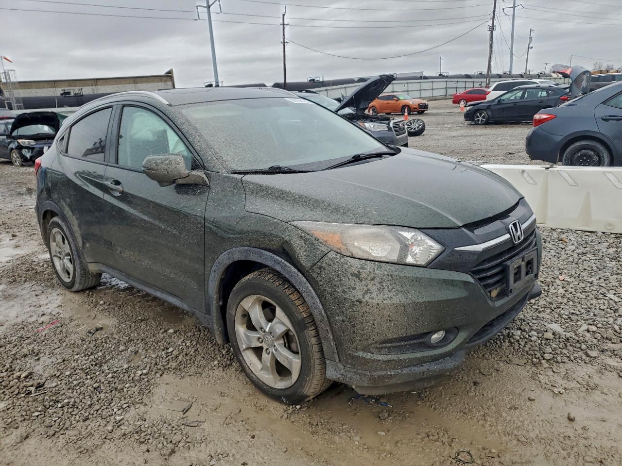 2016 HONDA HR-V EXL photo 7