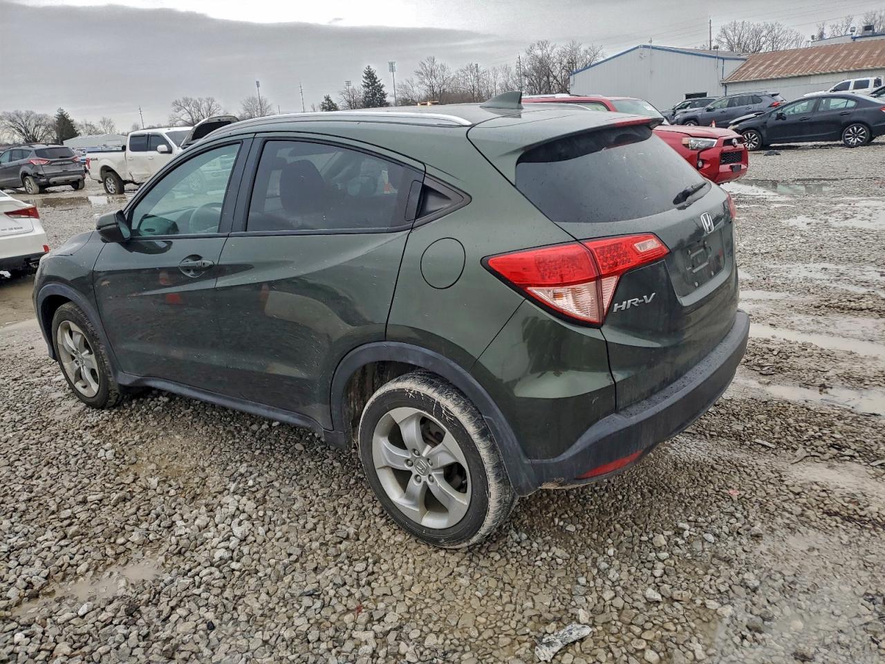 2016 HONDA HR-V EXL photo 3
