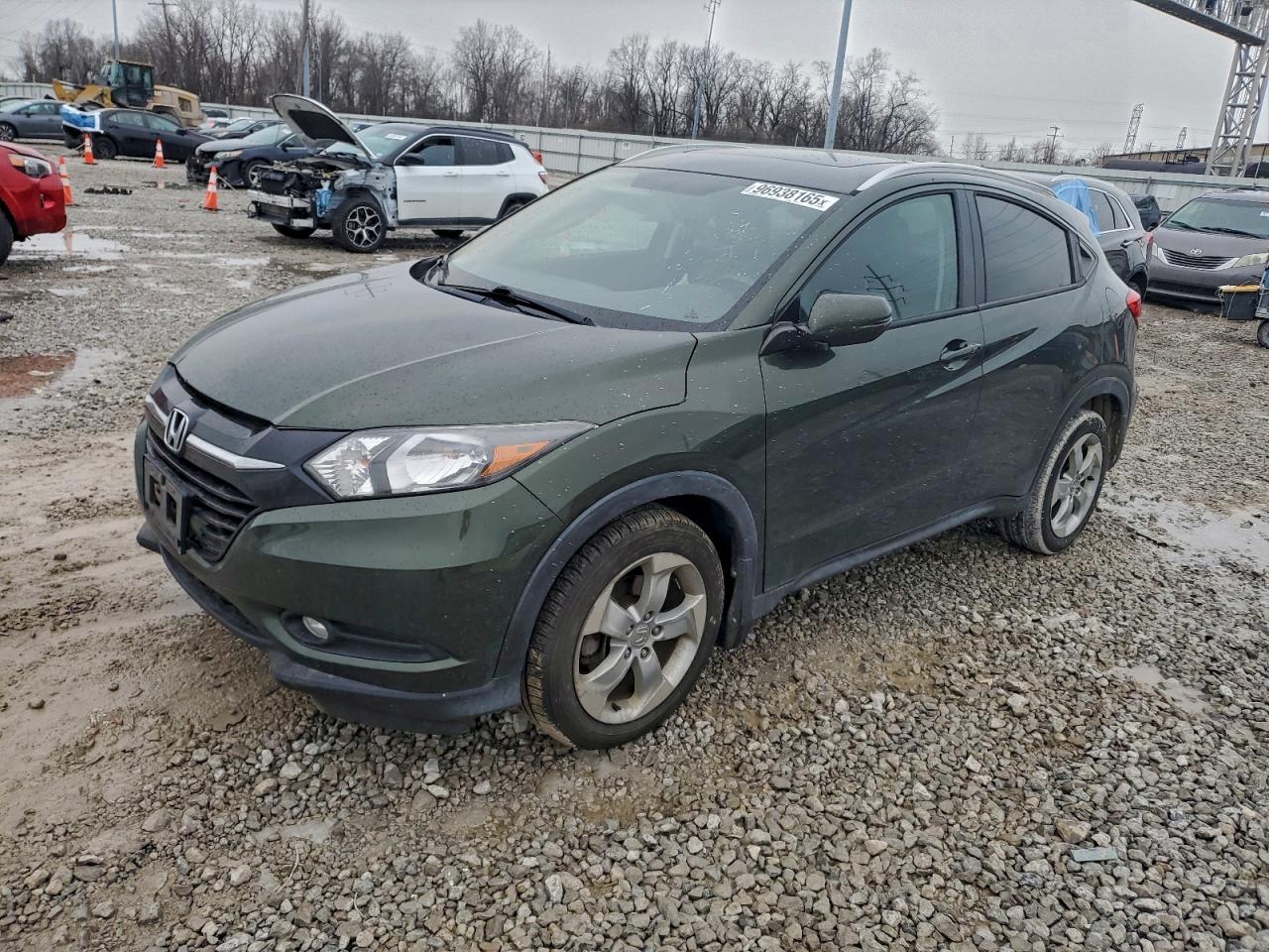 2016 HONDA HR-V