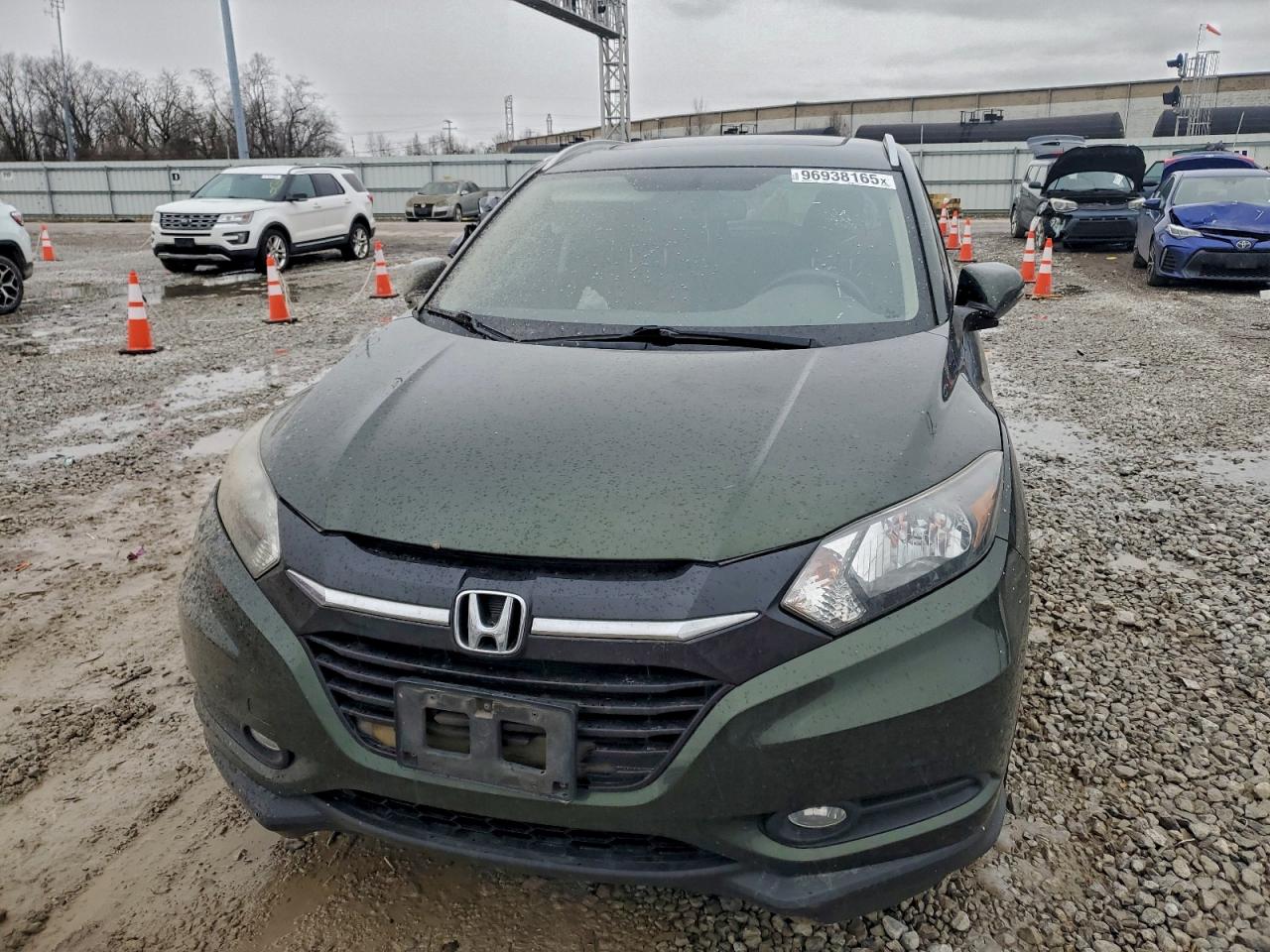 2016 HONDA HR-V EXL photo 9