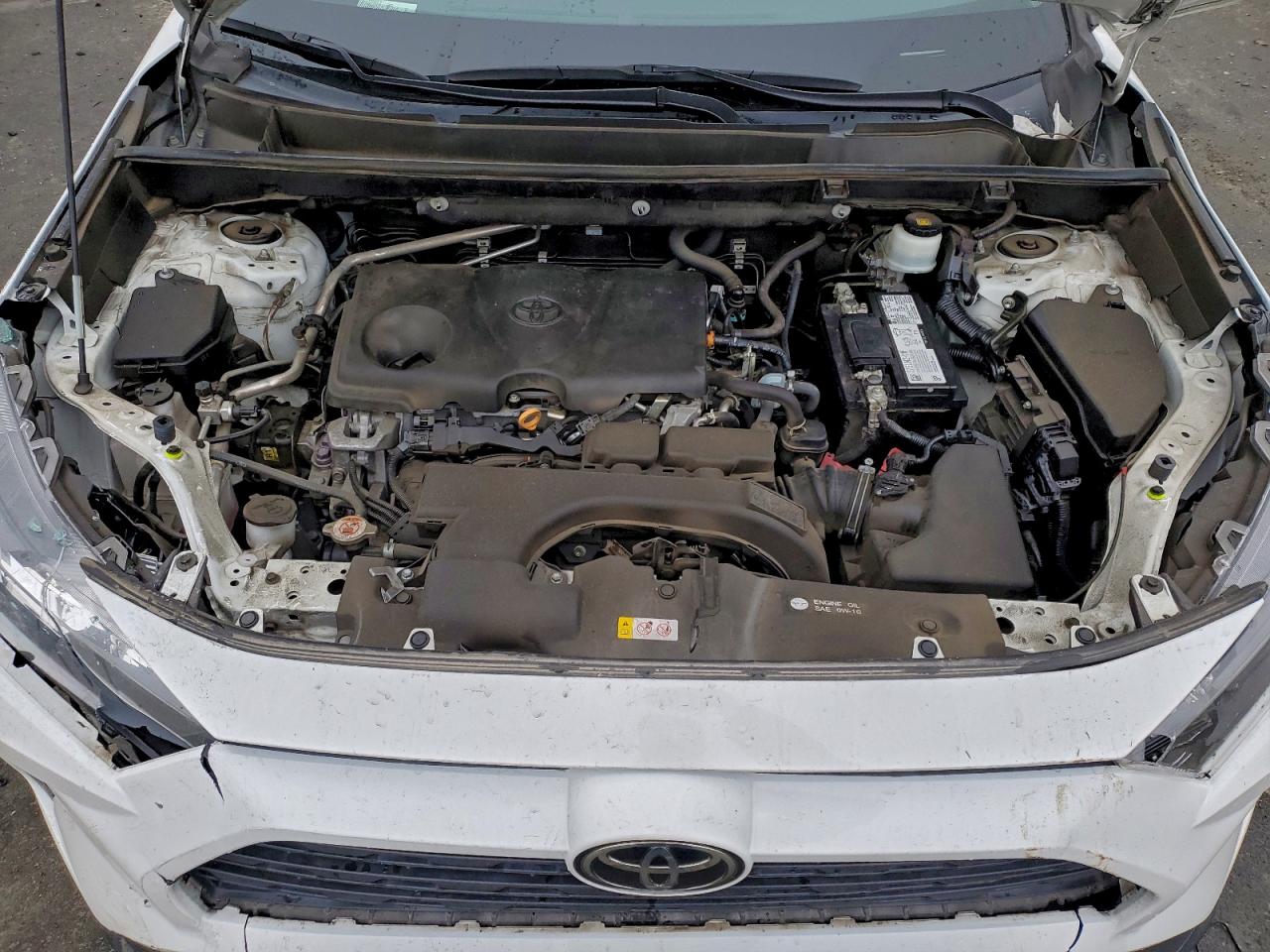 2021 TOYOTA RAV4 LE photo 12