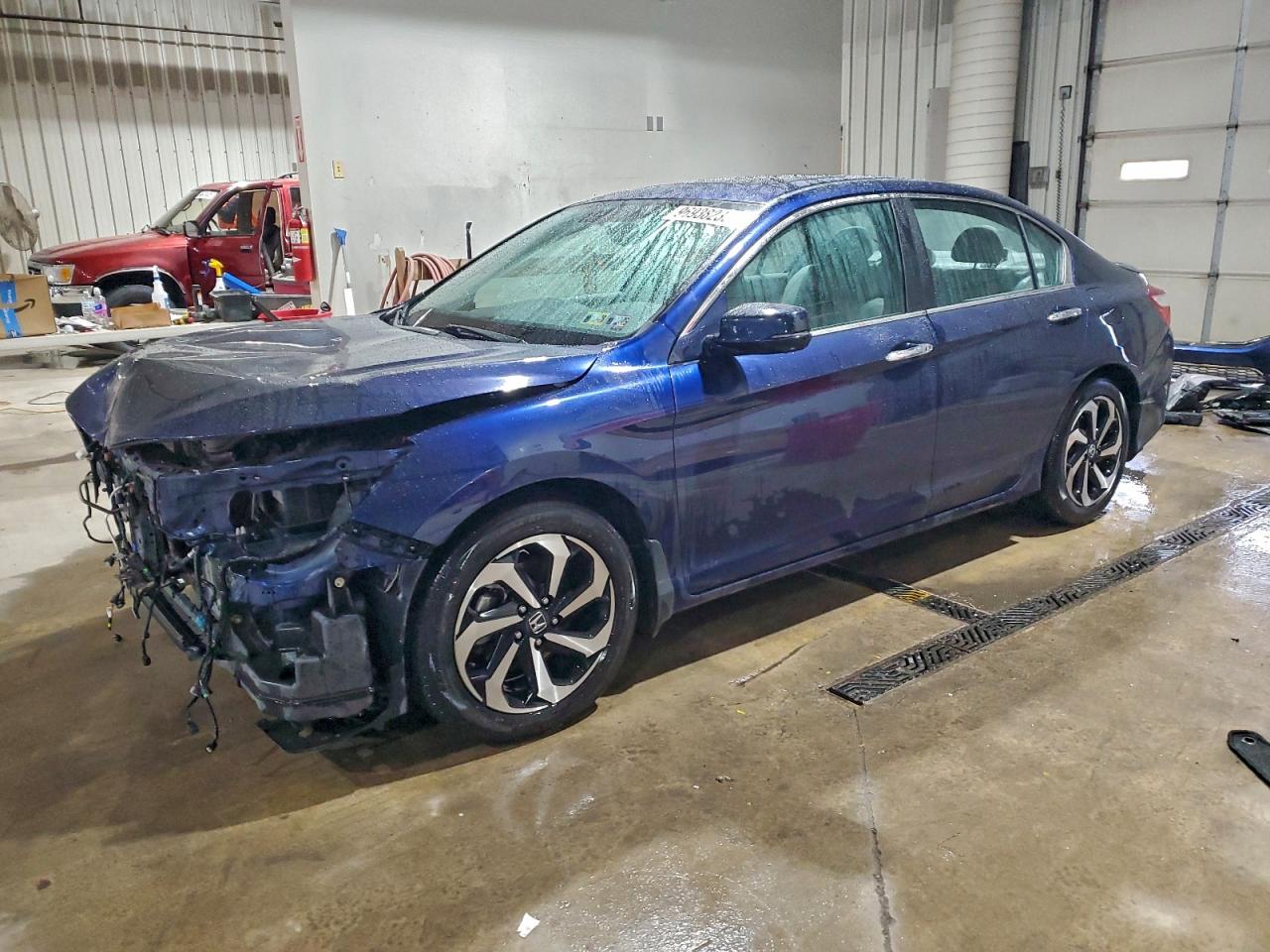 2016 HONDA ACCORD