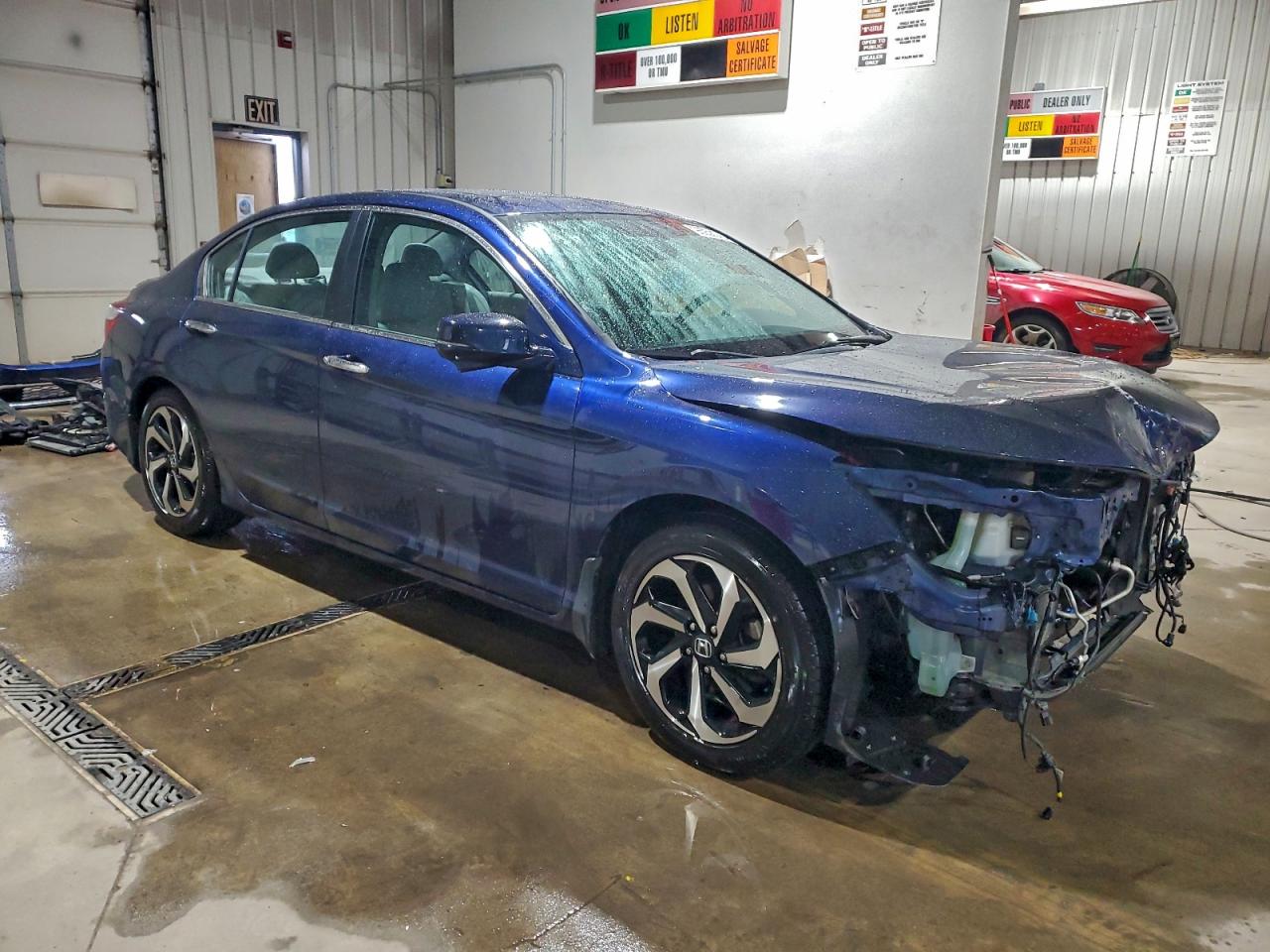 2016 HONDA ACCORD EXL photo 4