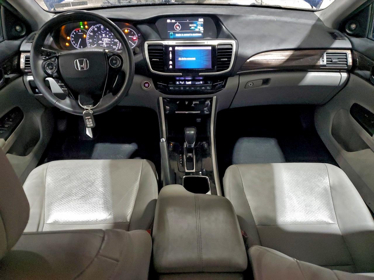 2016 HONDA ACCORD EXL photo 8