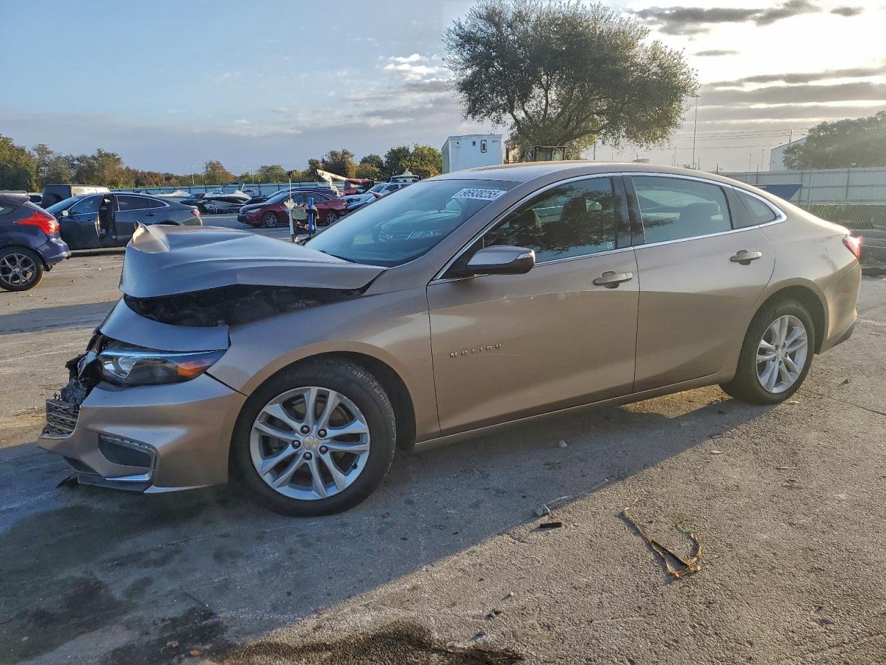 2018 CHEVROLET MALIBU