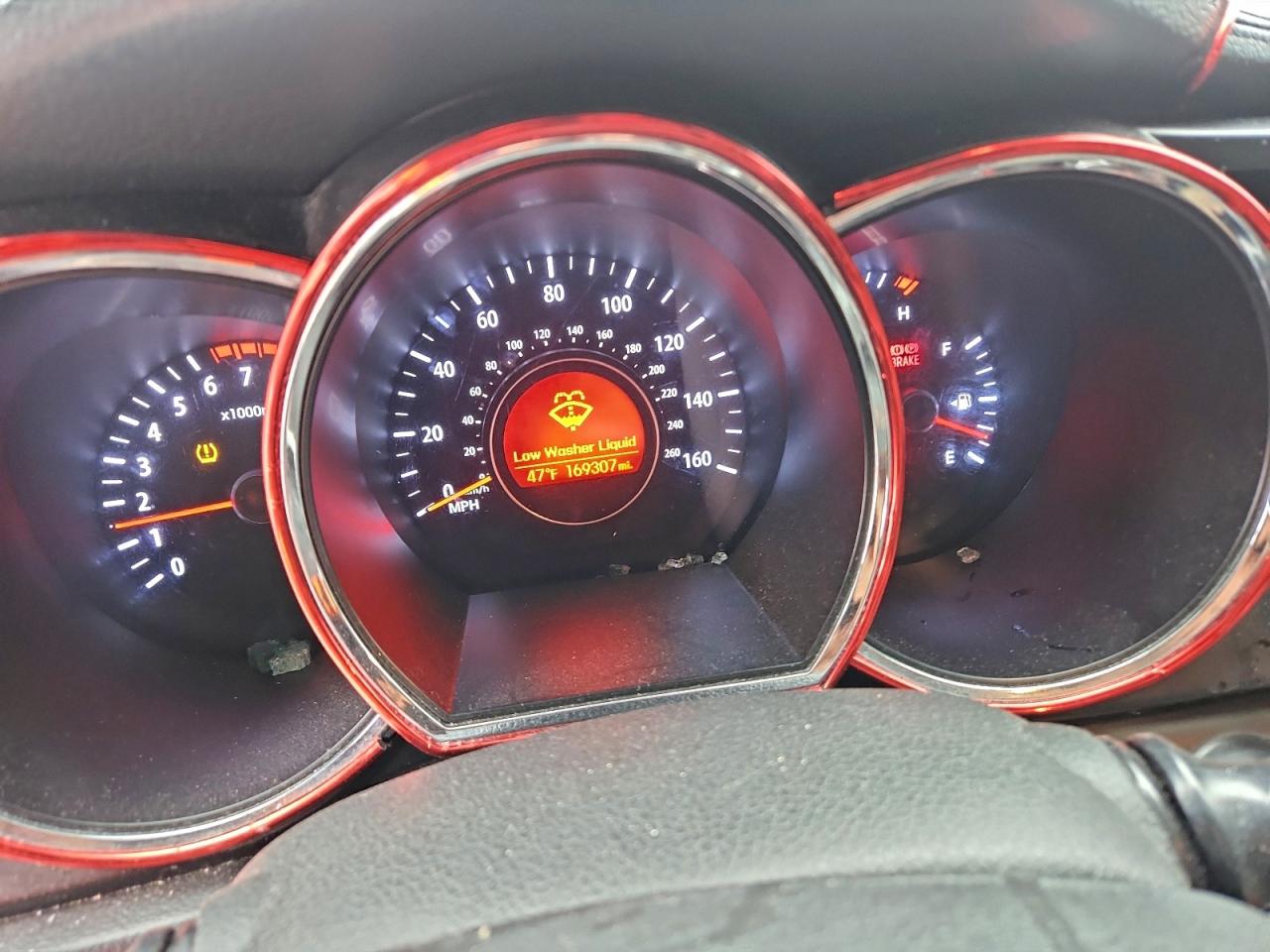 2012 KIA OPTIMA EX photo 9