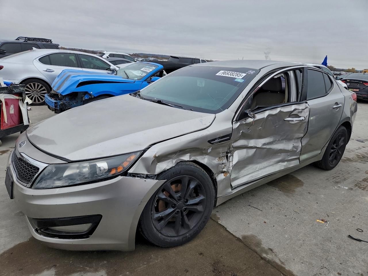2012 KIA OPTIMA EX — FRONT END damage — photo 1