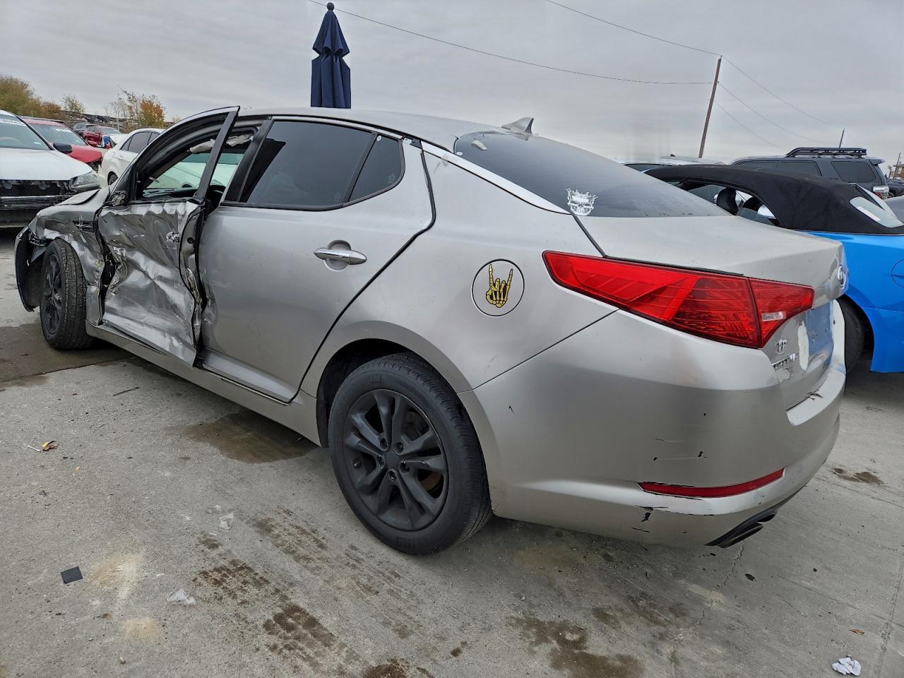 2012 KIA OPTIMA EX photo 2