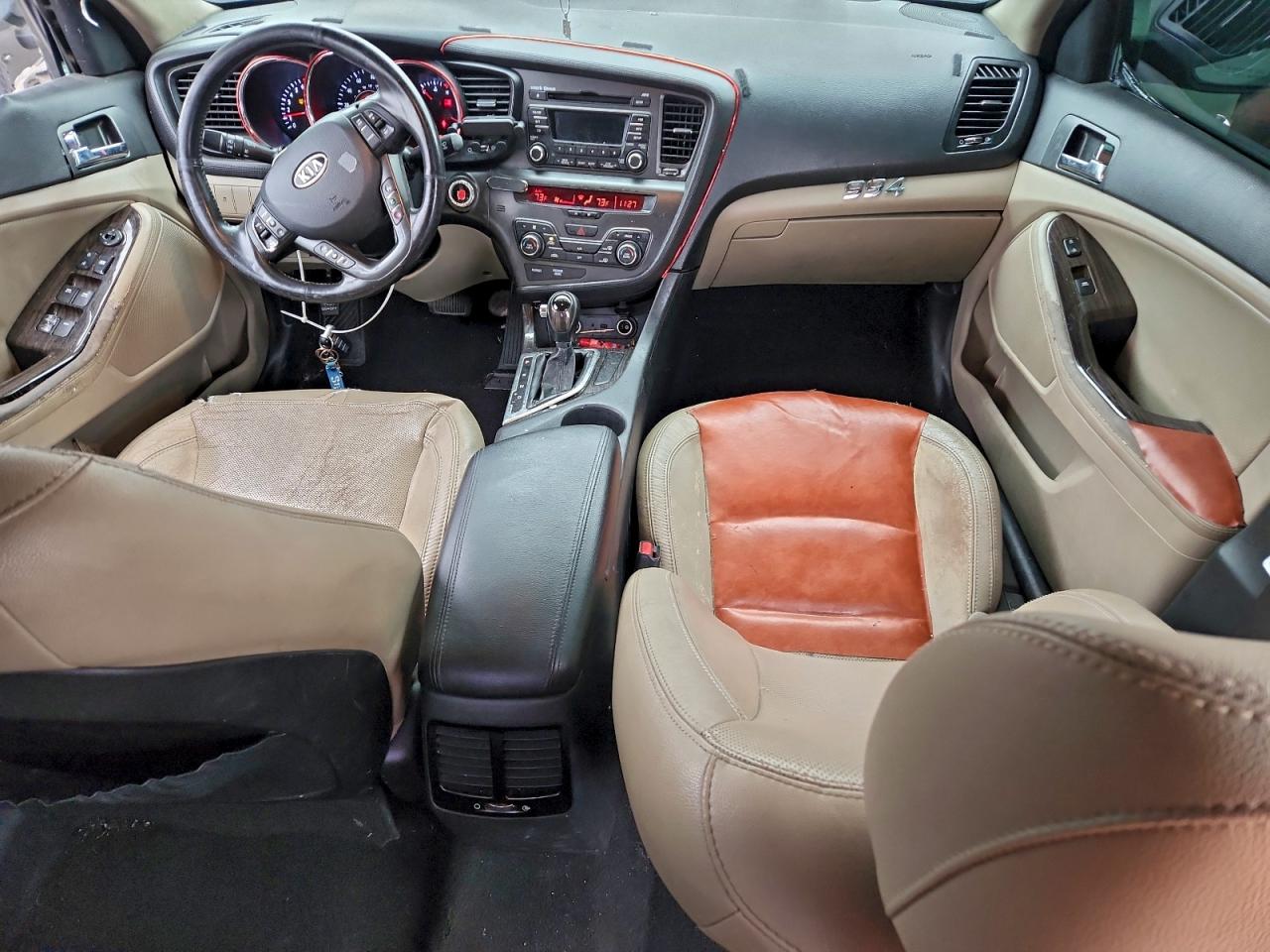 2012 KIA OPTIMA EX photo 8