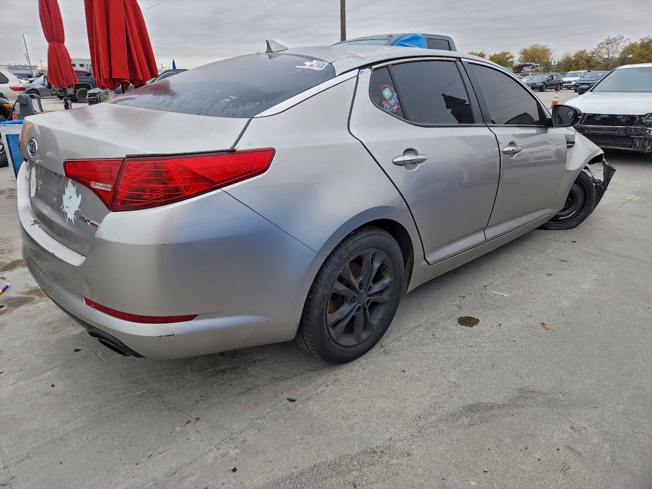 2012 KIA OPTIMA EX photo 3