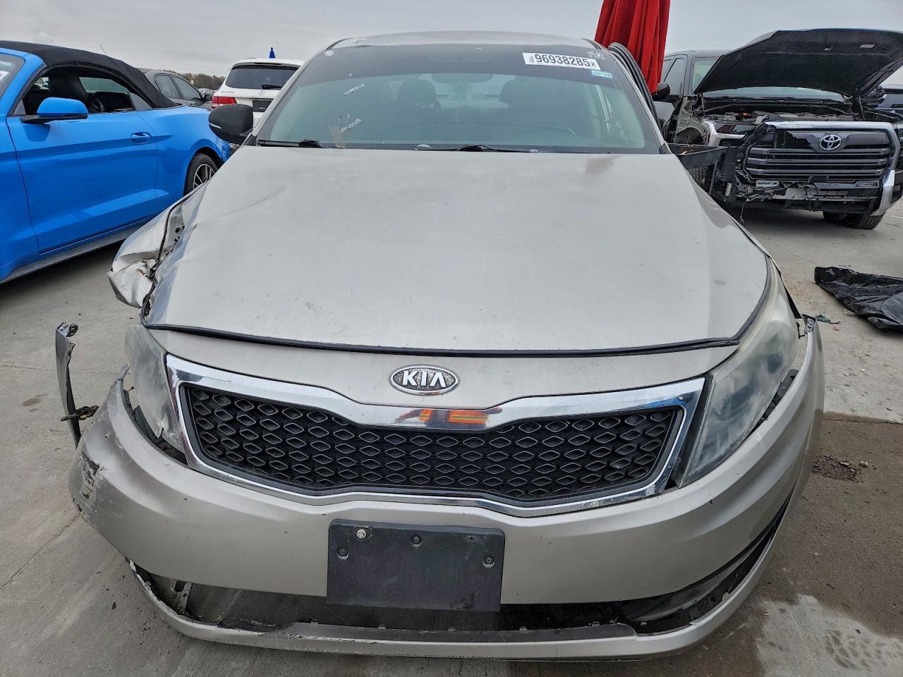 2012 KIA OPTIMA EX photo 5