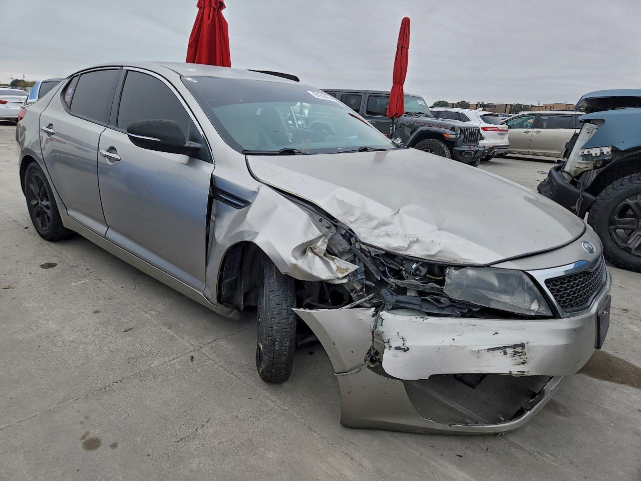 2012 KIA OPTIMA EX photo 4