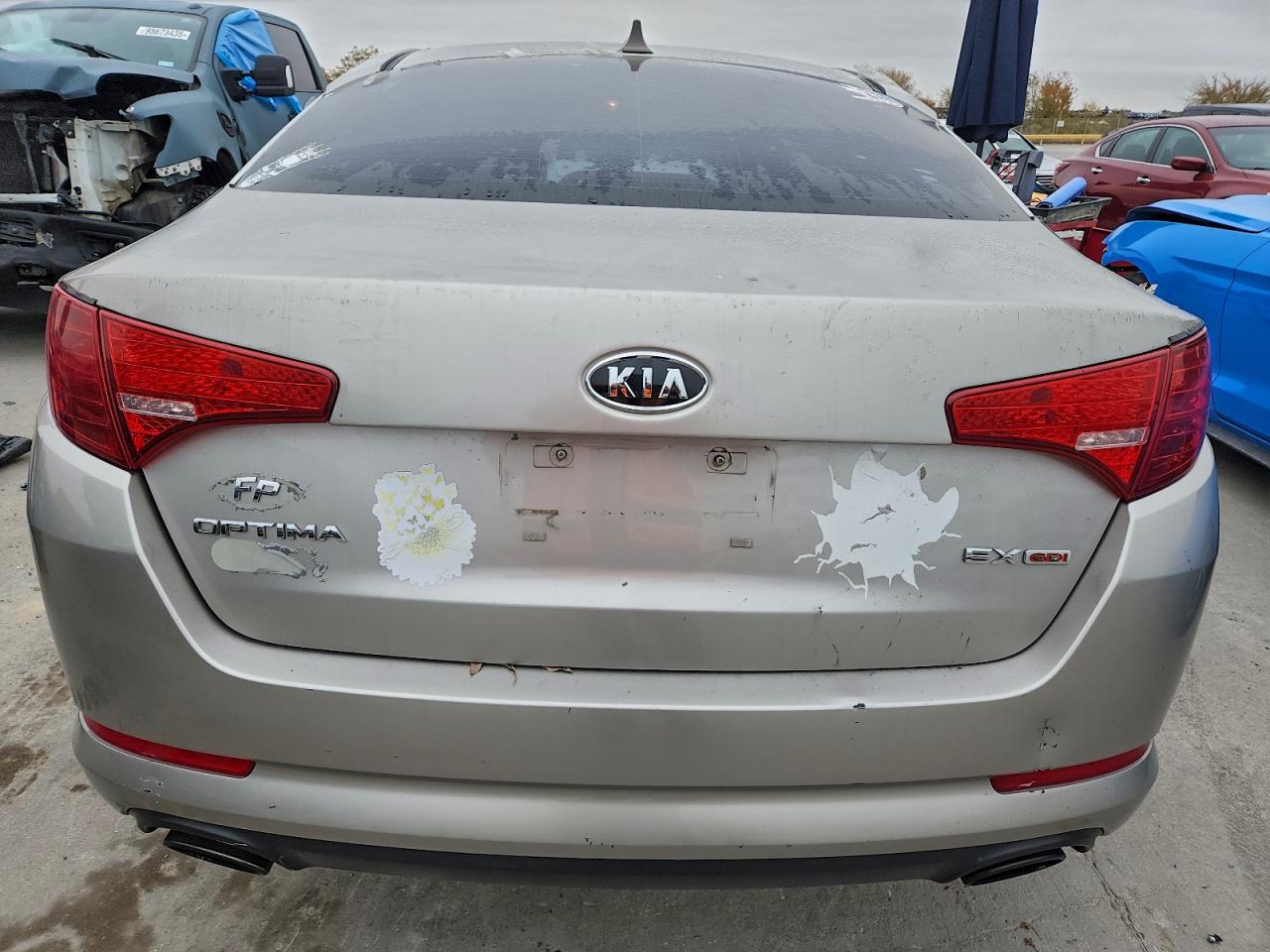 2012 KIA OPTIMA EX photo 6