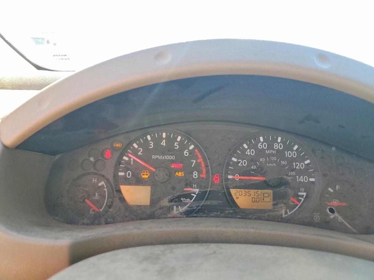 2005 NISSAN FRONTIER CREW CAB LE photo 9