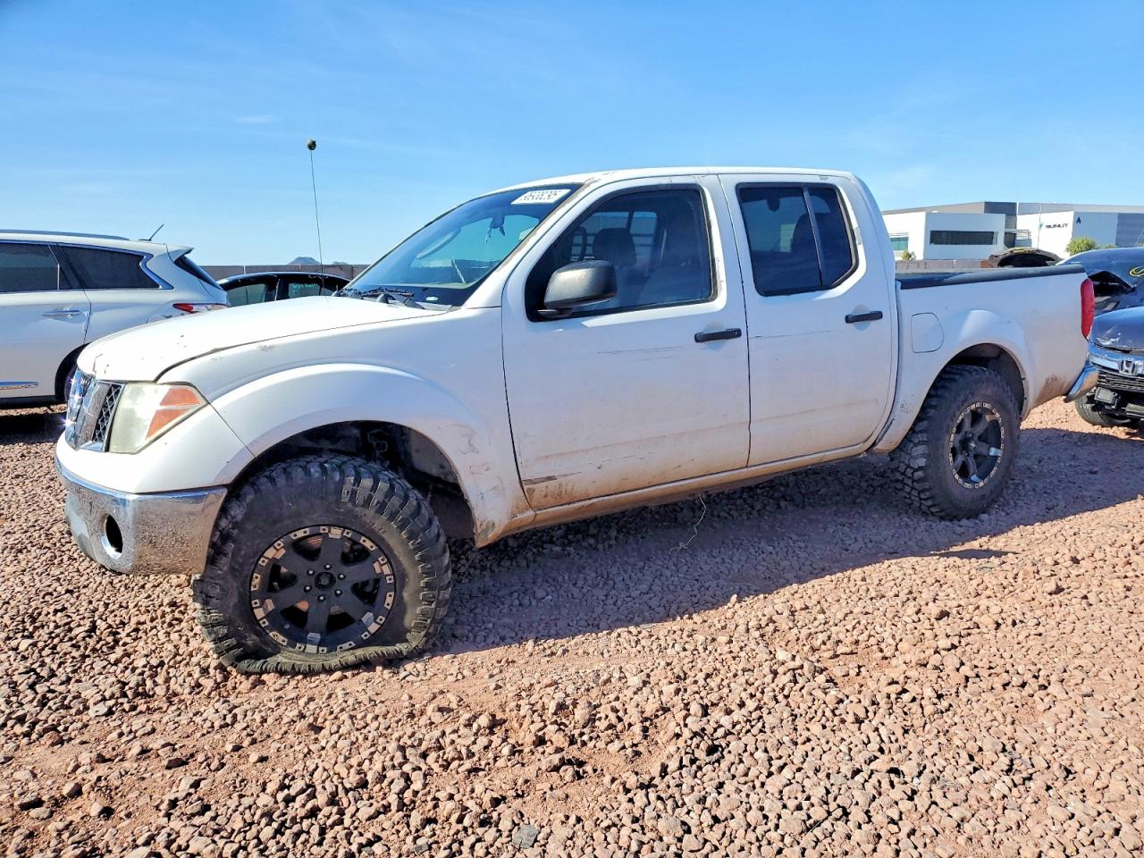 2005 NISSAN FRONTIER