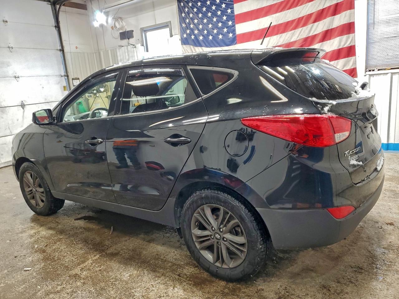 2015 HYUNDAI TUCSON GLS photo 2