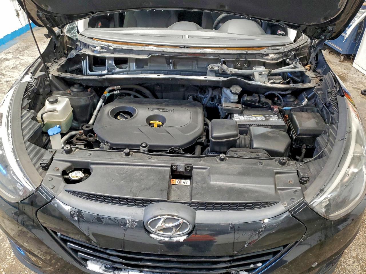 2015 HYUNDAI TUCSON GLS photo 12