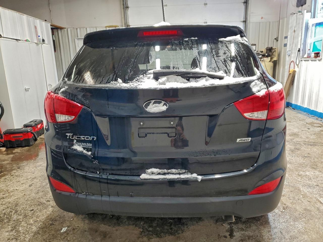 2015 HYUNDAI TUCSON GLS photo 6