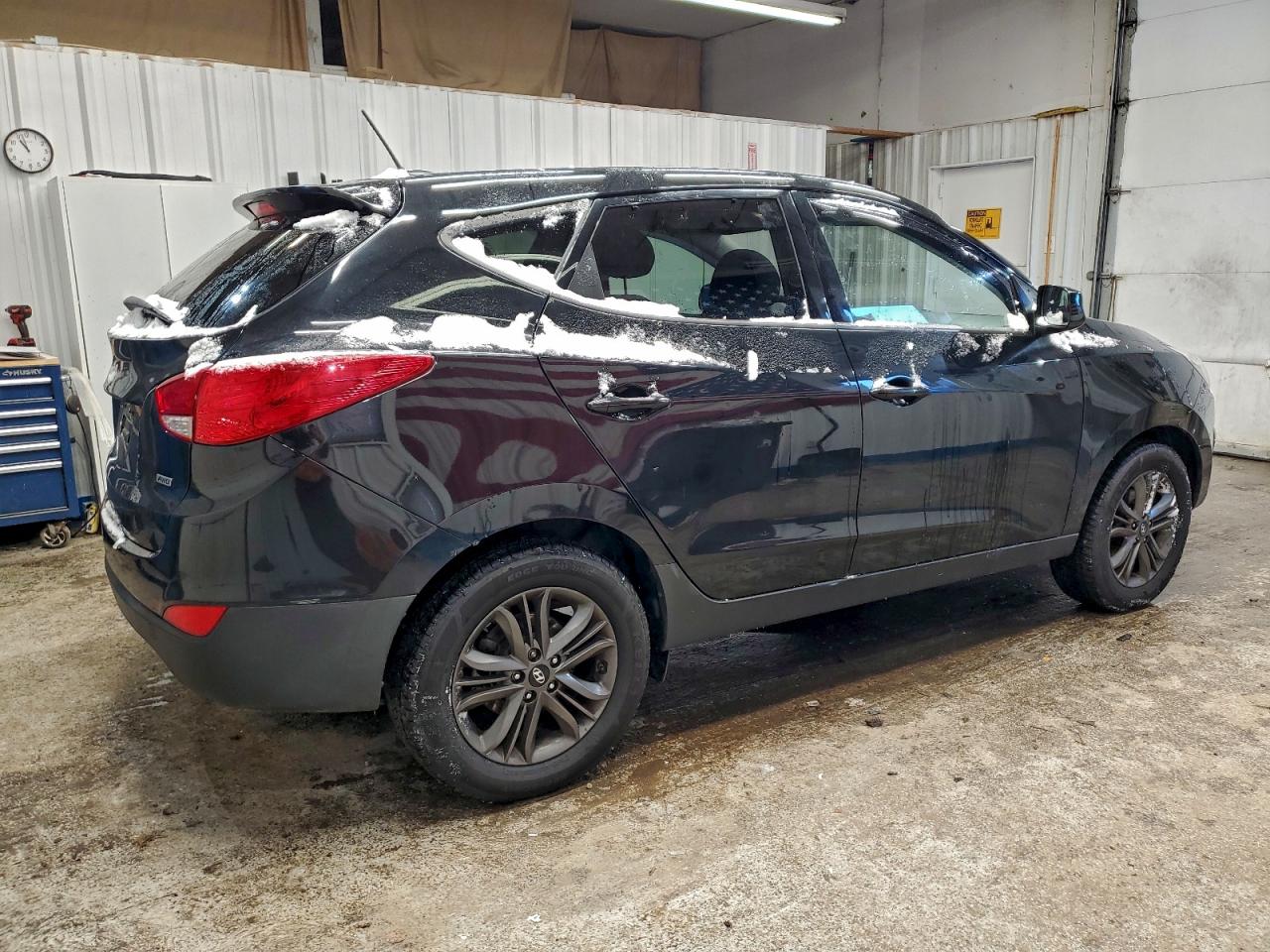 2015 HYUNDAI TUCSON GLS photo 3
