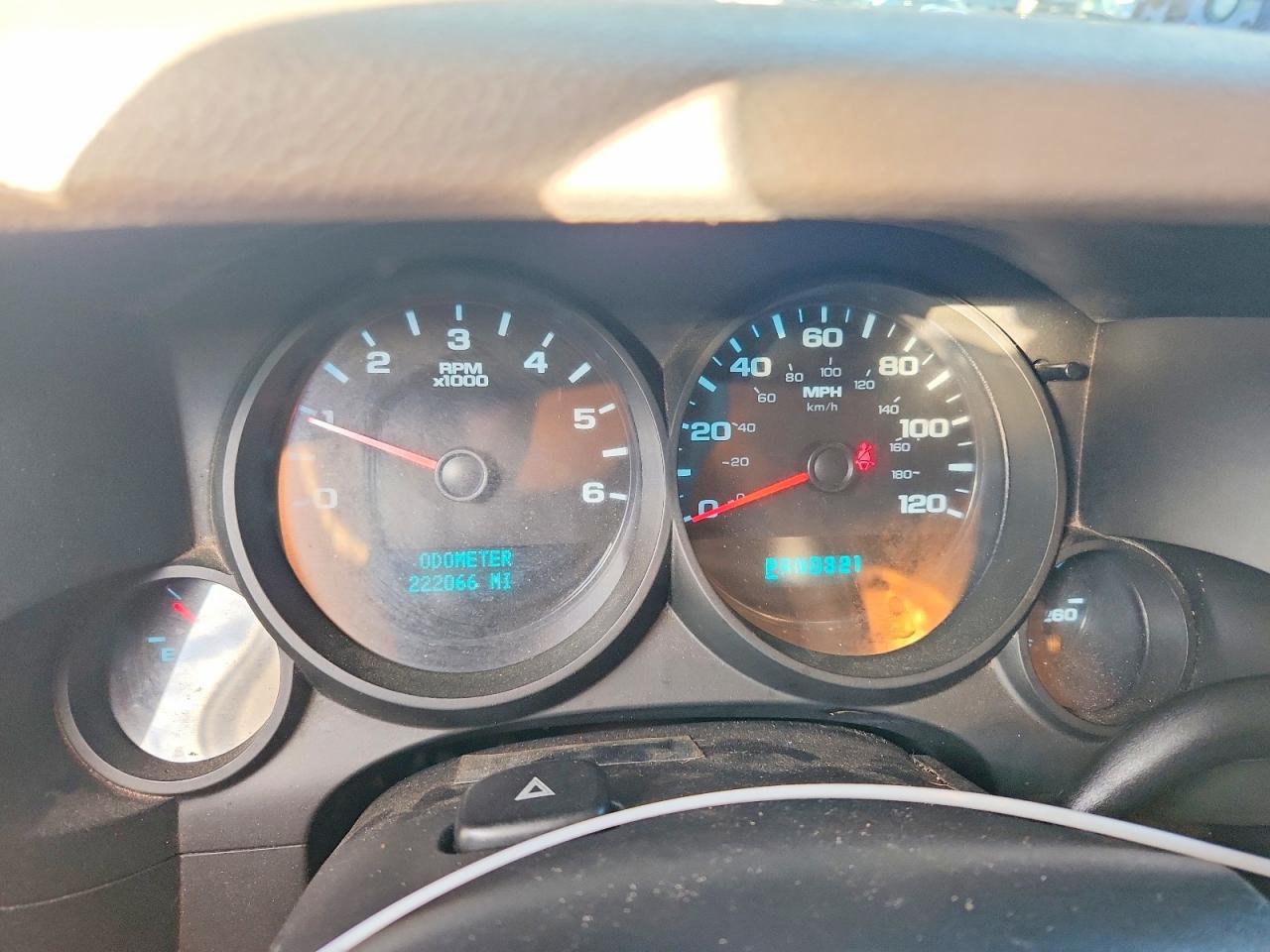2009 CHEVROLET SILVERADO C1500 photo 9
