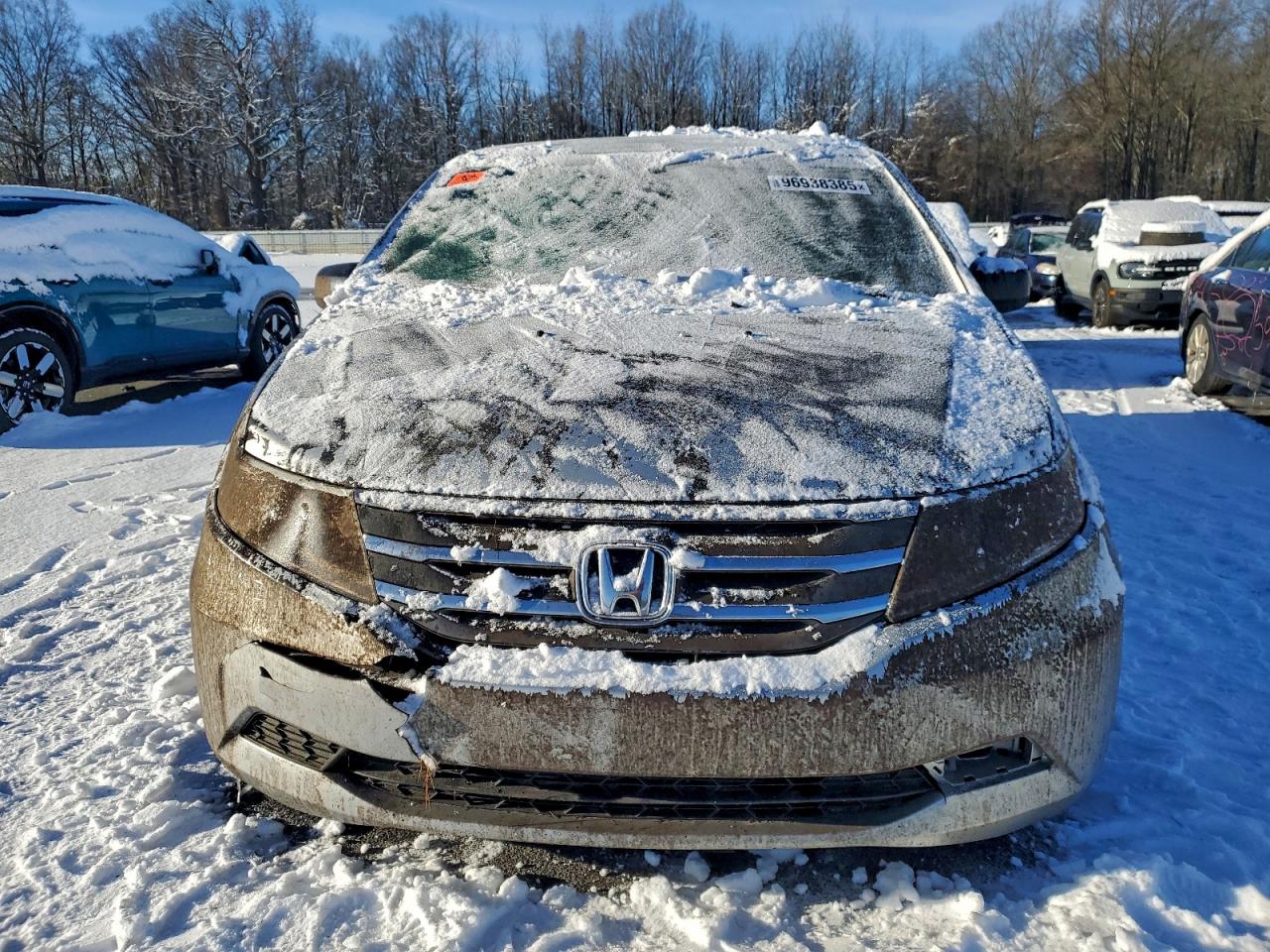 2012 HONDA ODYSSEY EX photo 5
