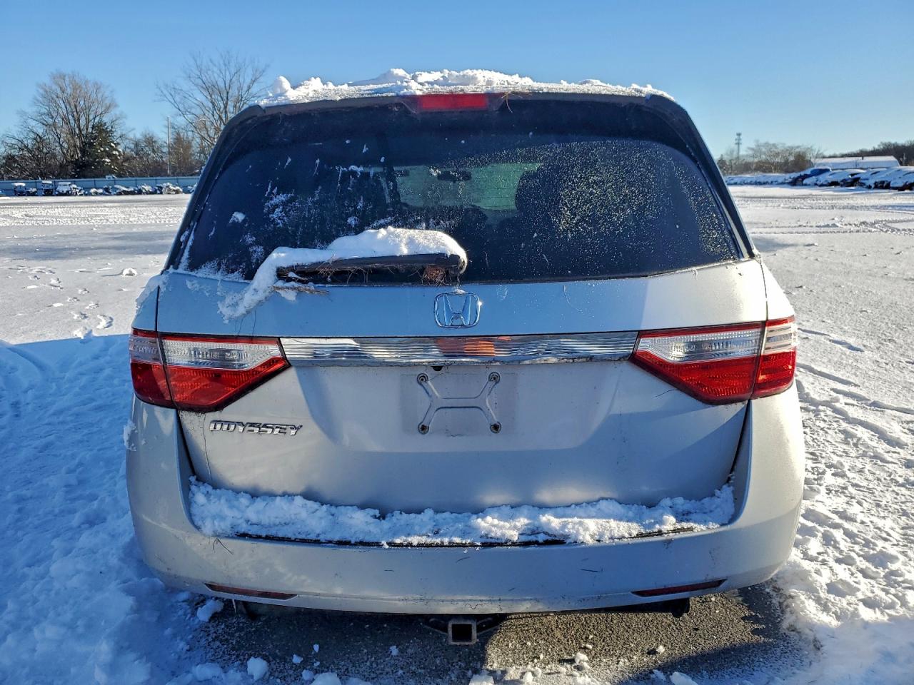 2012 HONDA ODYSSEY EX photo 6