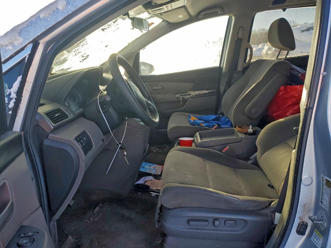 2012 HONDA ODYSSEY EX photo 7