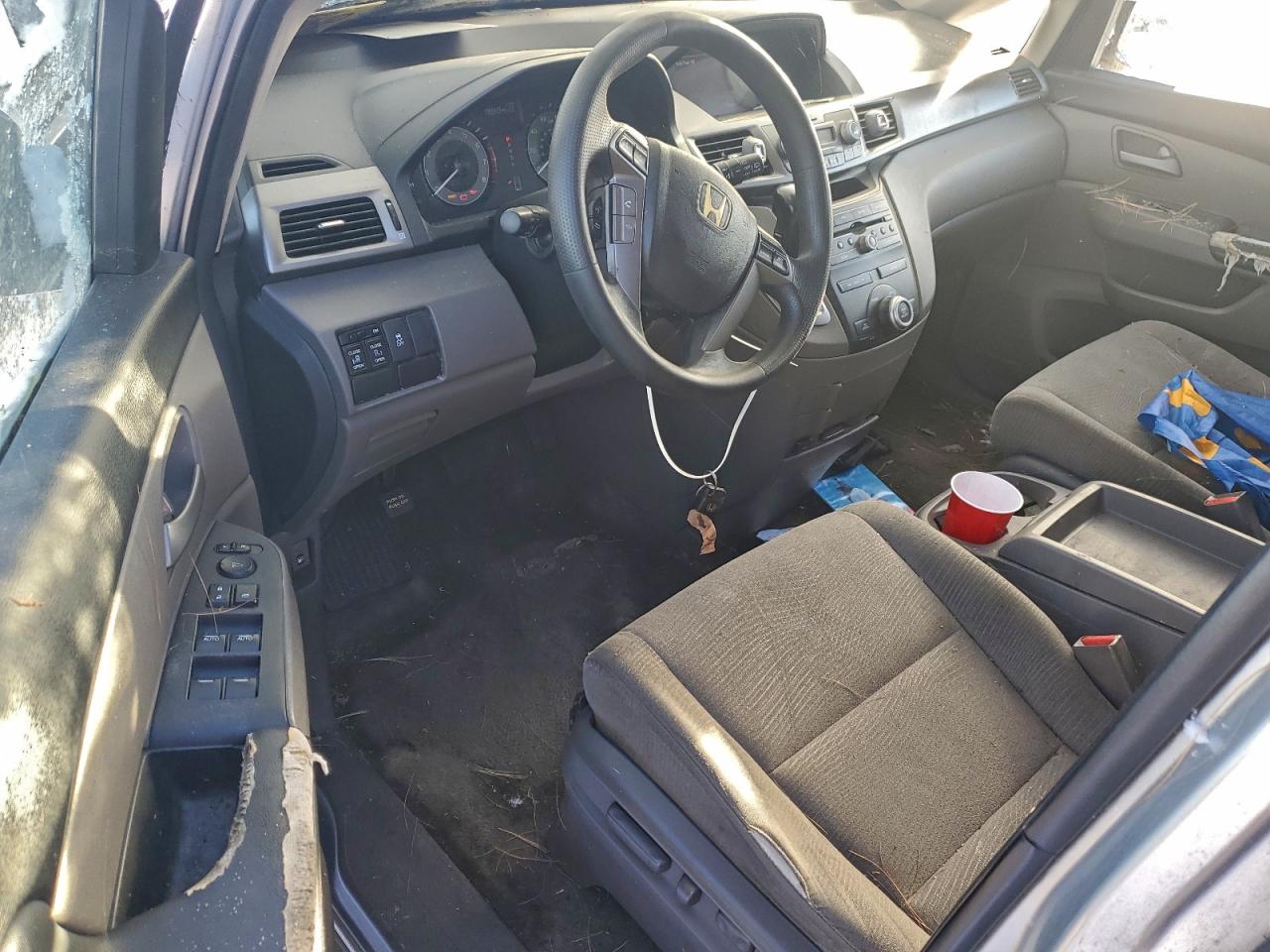 2012 HONDA ODYSSEY EX photo 8