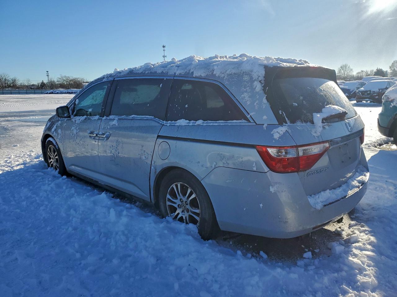 2012 HONDA ODYSSEY EX photo 2