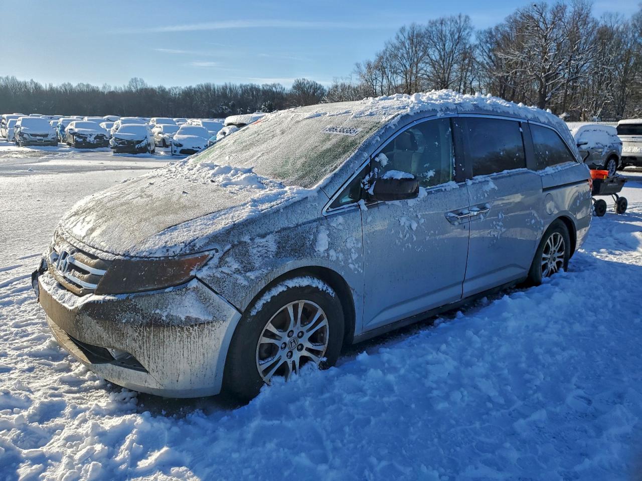 2012 HONDA ODYSSEY