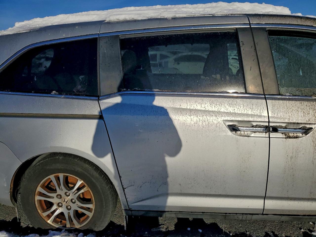 2012 HONDA ODYSSEY EX photo 11