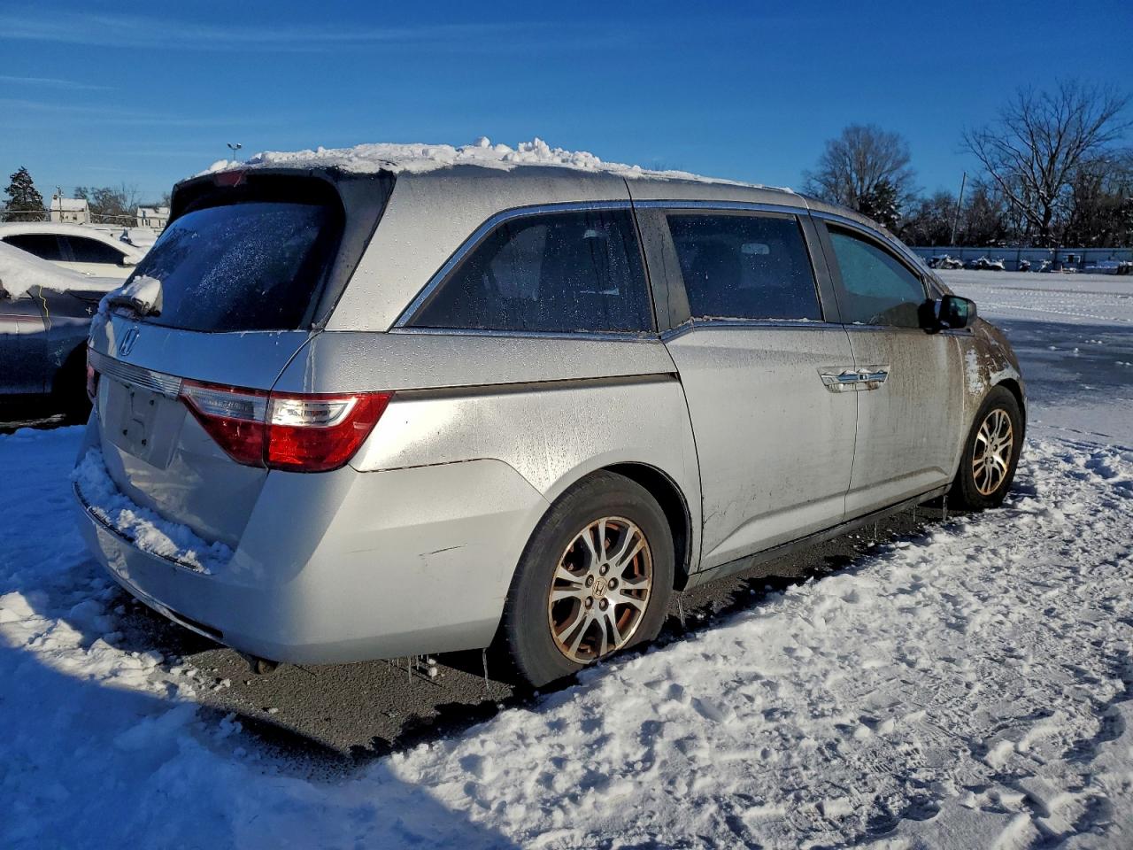 2012 HONDA ODYSSEY EX photo 3