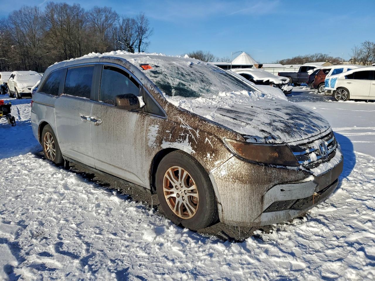 2012 HONDA ODYSSEY EX photo 4