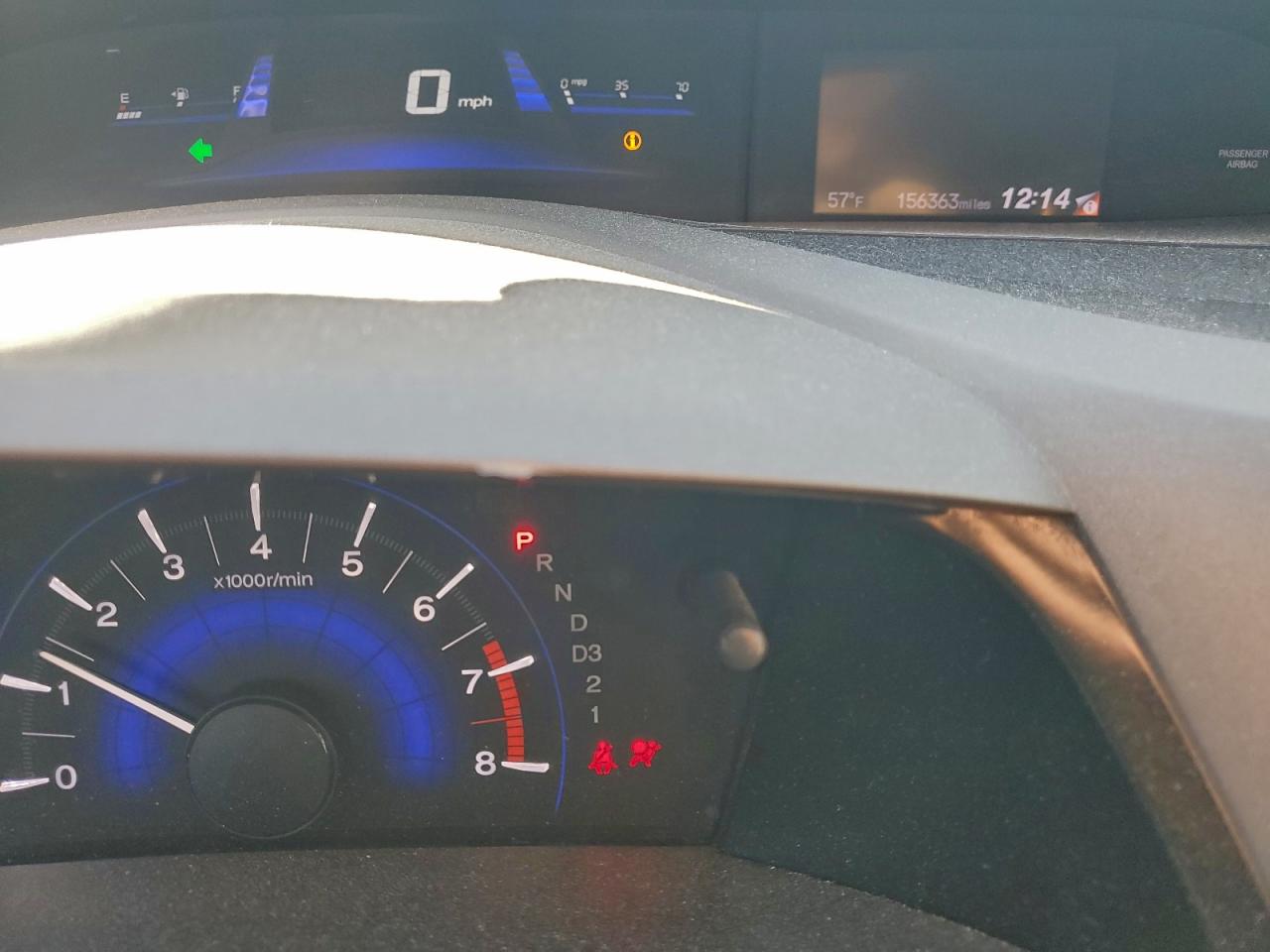2012 HONDA CIVIC EX photo 9