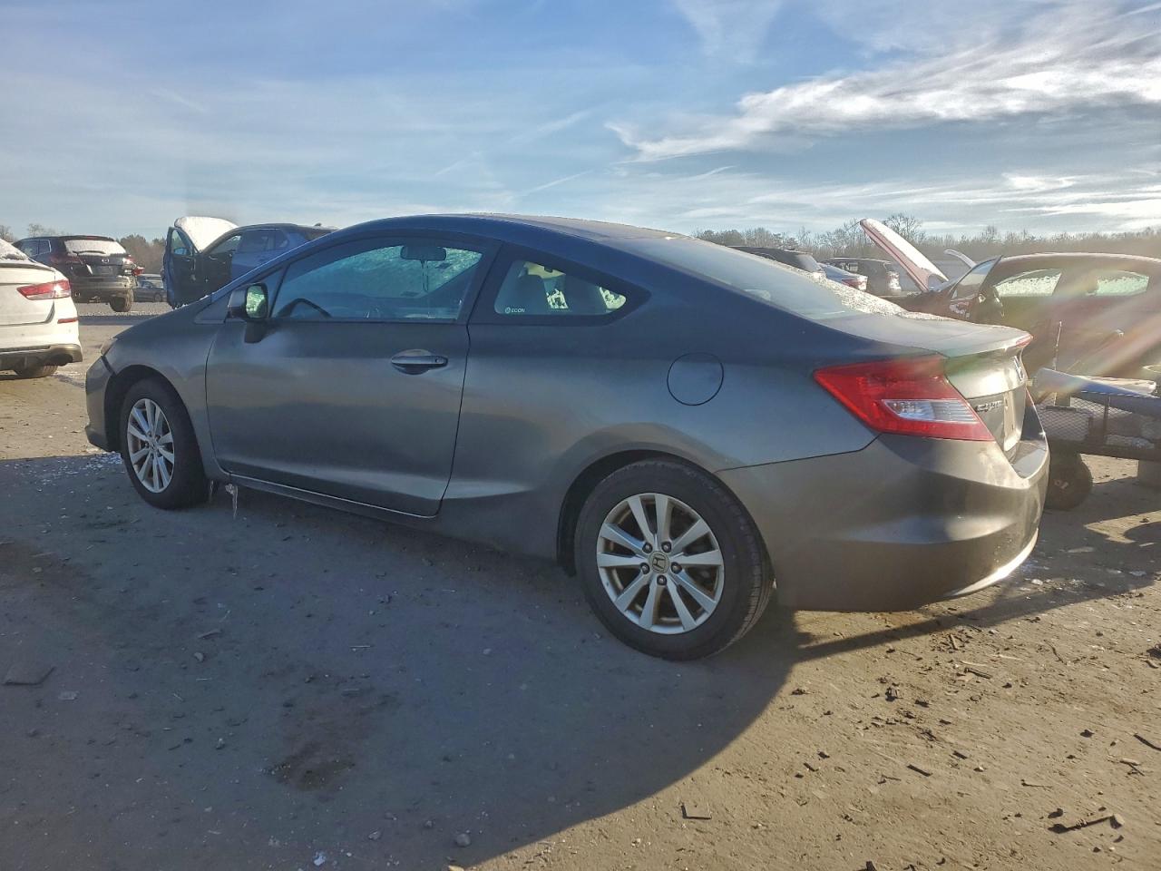 2012 HONDA CIVIC EX photo 2