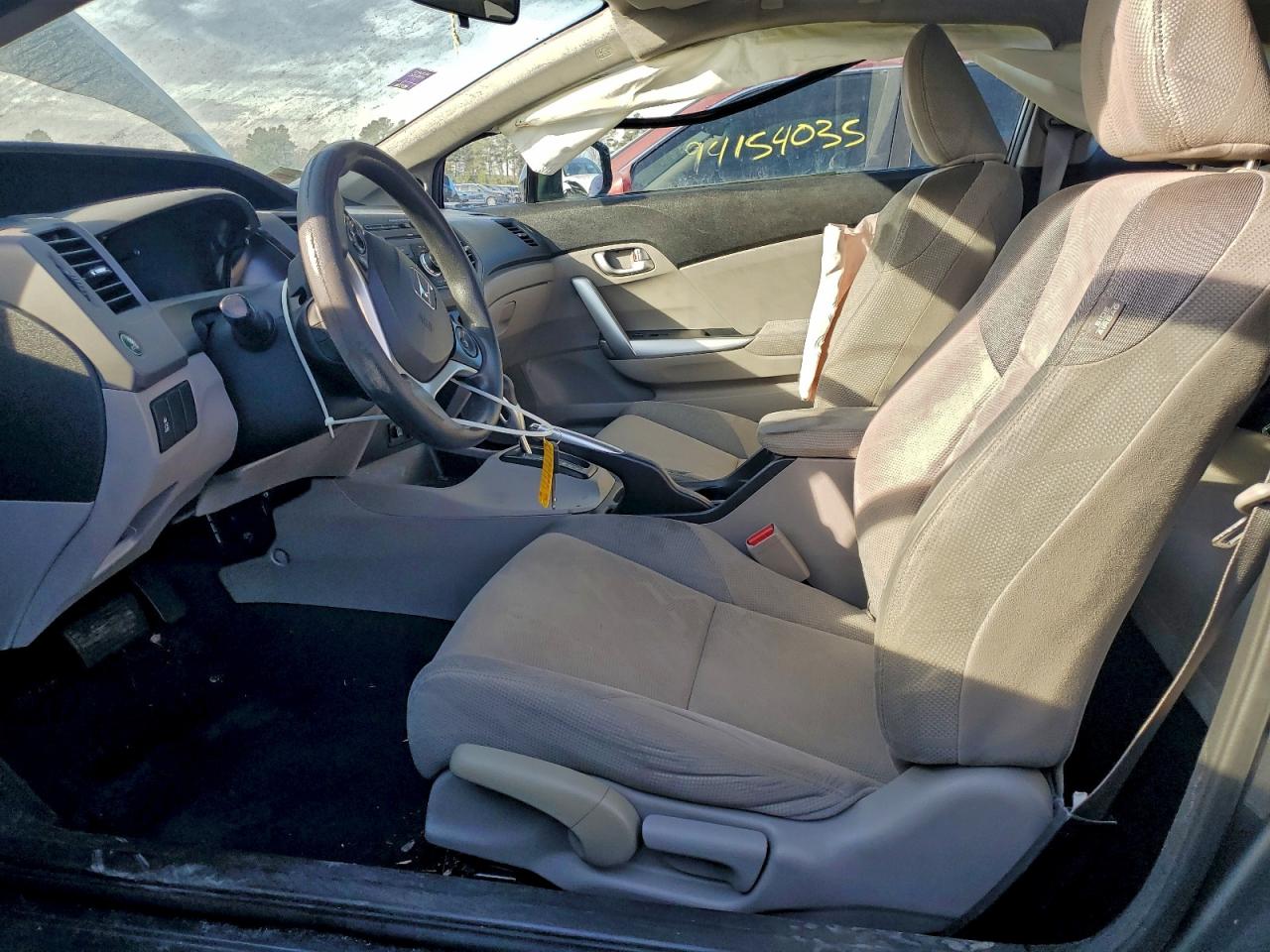 2012 HONDA CIVIC EX photo 7