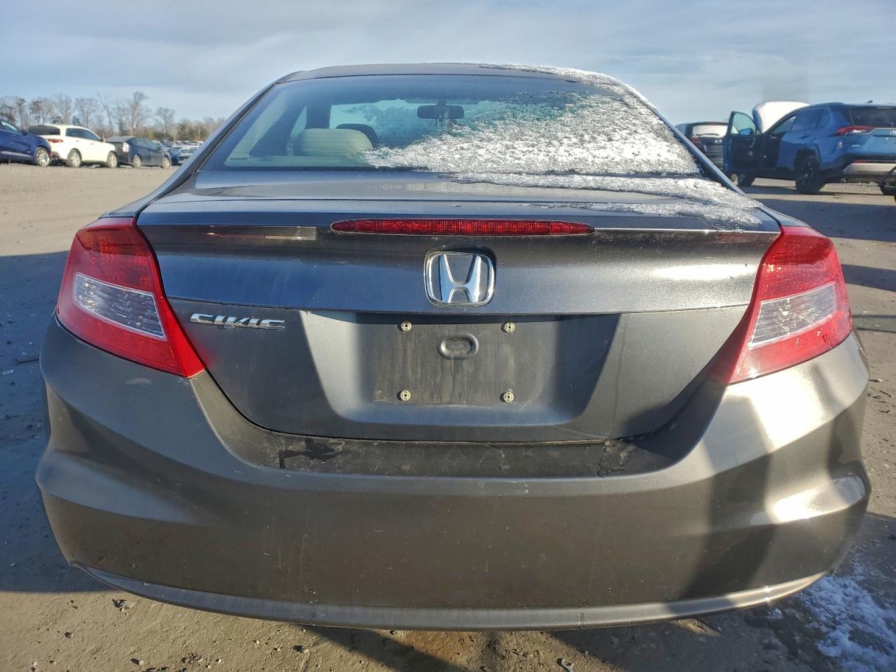 2012 HONDA CIVIC EX photo 6
