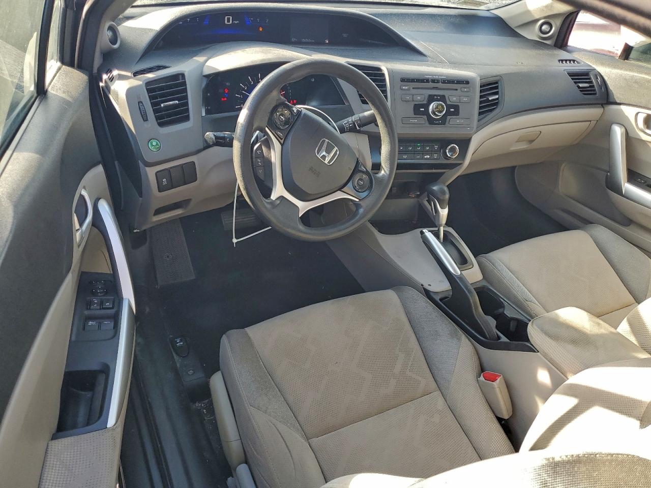 2012 HONDA CIVIC EX photo 8