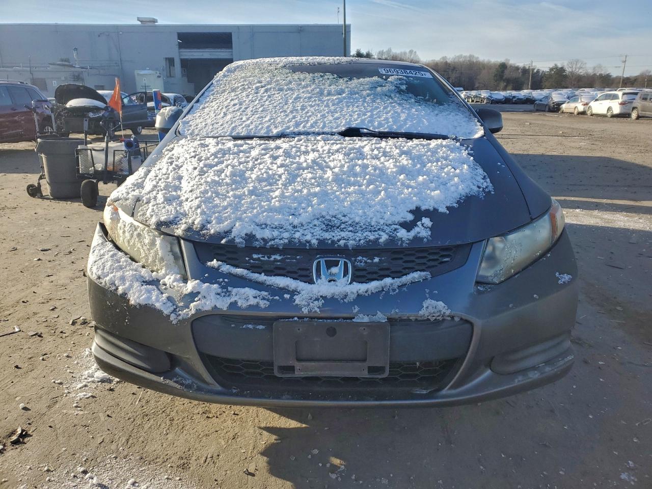 2012 HONDA CIVIC EX photo 5