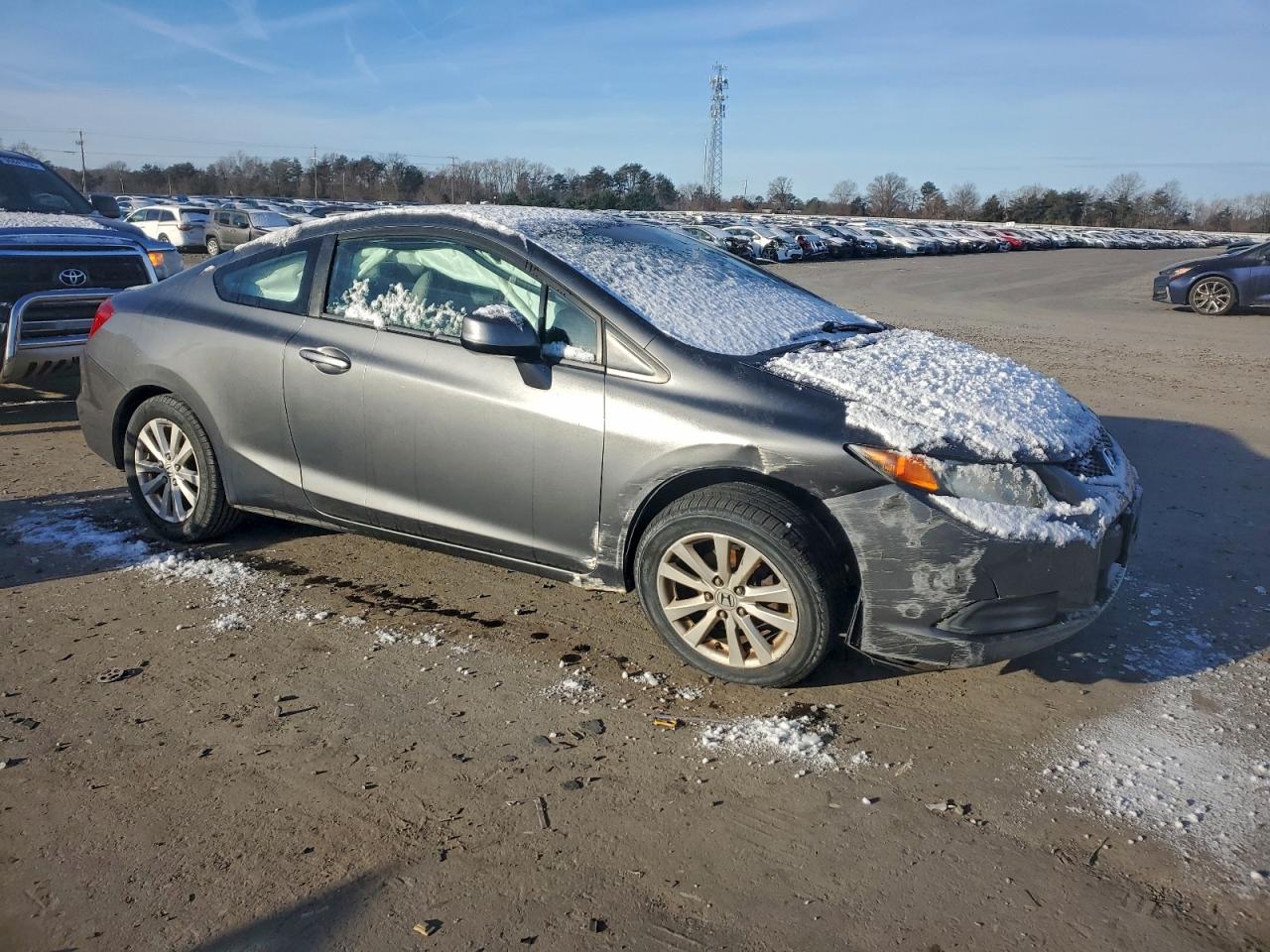 2012 HONDA CIVIC EX photo 4