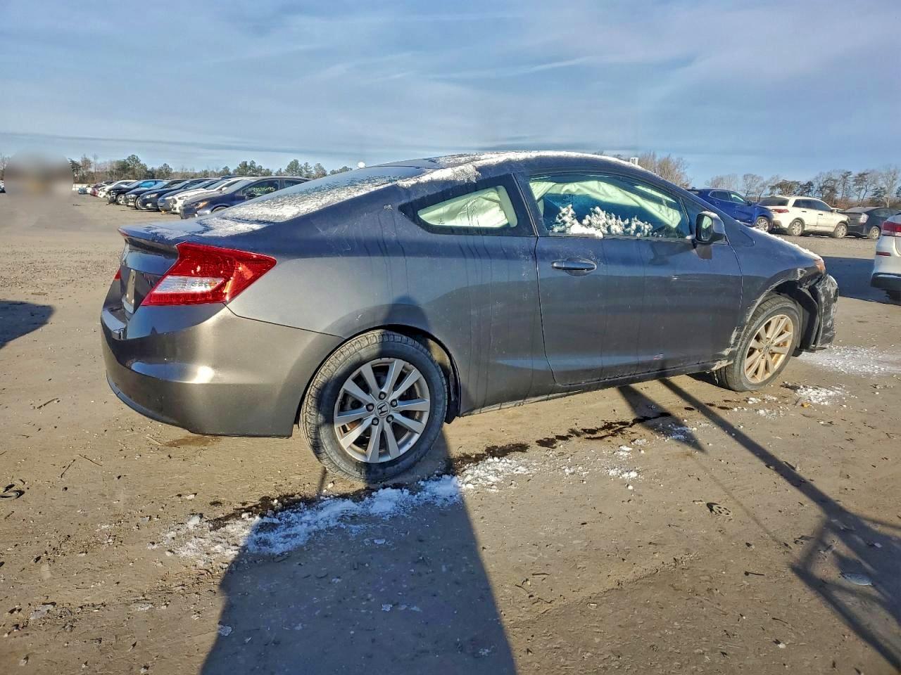2012 HONDA CIVIC EX photo 3