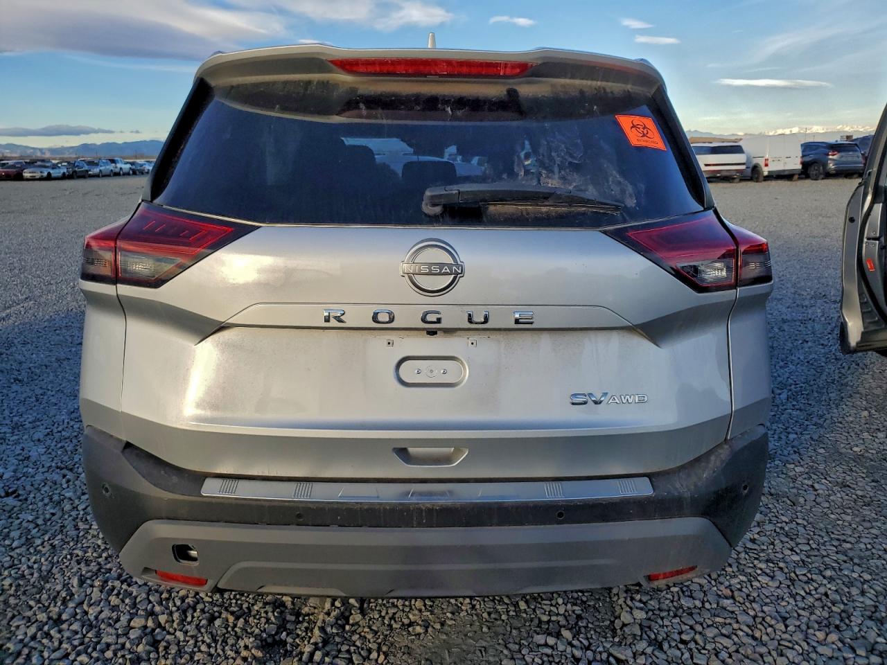 2023 NISSAN ROGUE SV photo 6