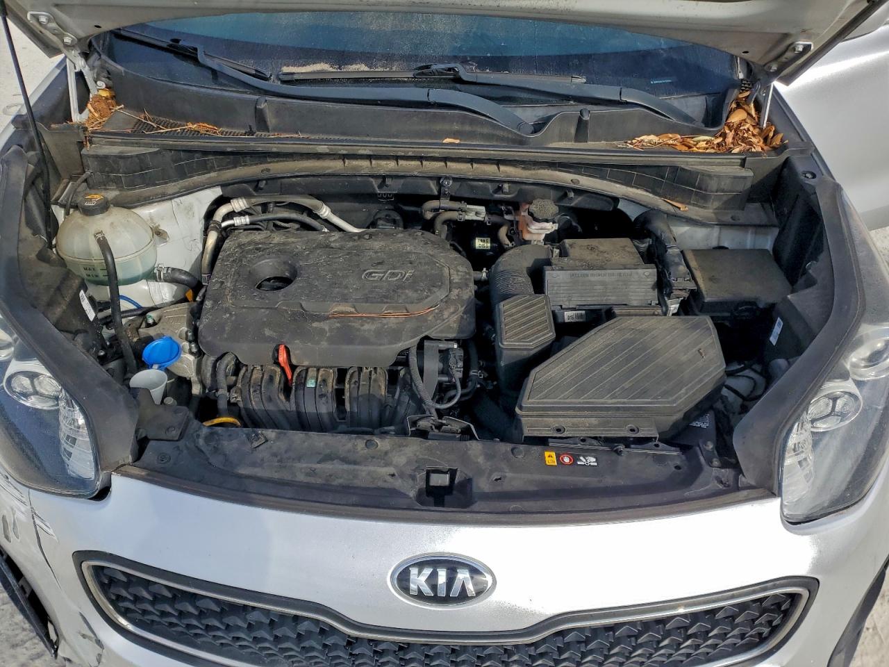 2019 KIA SPORTAGE LX photo 12