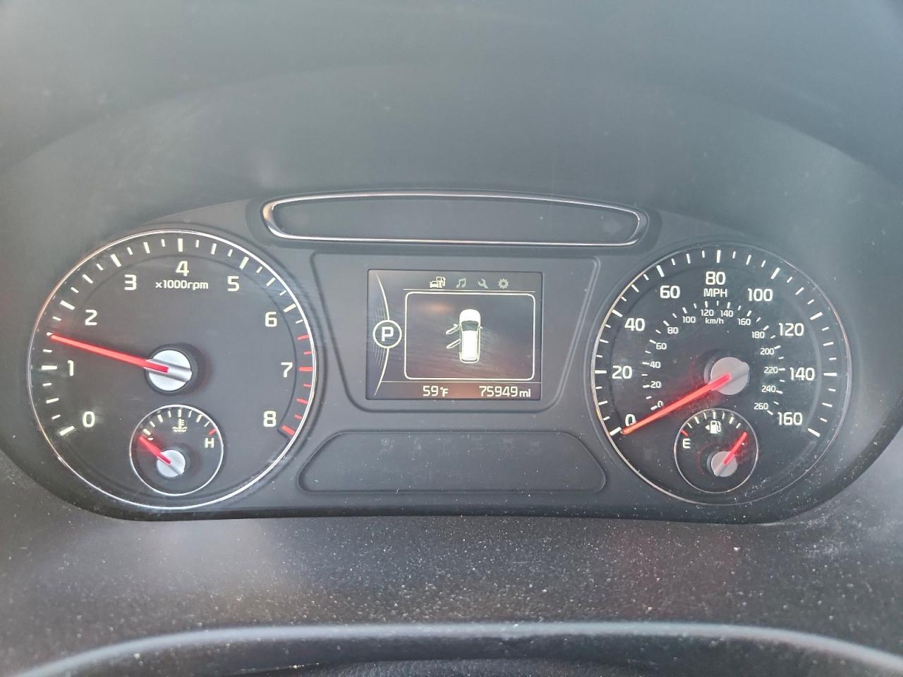 2017 KIA SORENTO LX photo 9